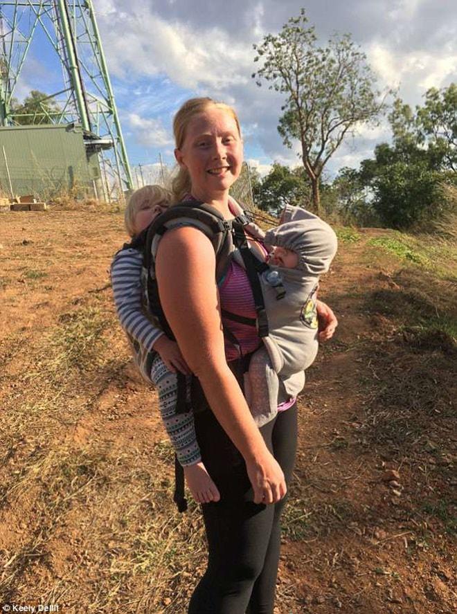 Đẻ 3 con xong nặng 126kg, bà mẹ giảm hơn nửa tạ chẳng cần tập gym - 4