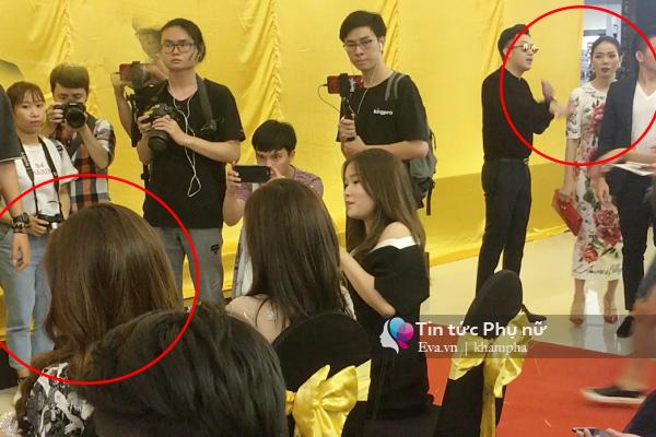 VIDEO: Lệ Quyên bỏ đi ngay khi nhìn thấy Hồ Ngọc Hà tại sự kiện - 4