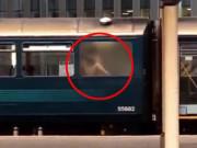 Tin tức - Cặp đôi vào nhà vệ sinh tàu hỏa "yêu" cho kín, nào ngờ "lồ lộ" trước mắt mọi người