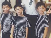 Giải trí - Ngôi sao 24/7: Không ngờ cặp sinh 3 hot nhất Hàn Quốc Daehan Minguk Manse đã lớn thế này!