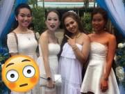 Làm đẹp - Sự thật đằng sau hình ảnh ba cô gái trang điểm như "xác sống" đi ăn đám cưới bạn thân