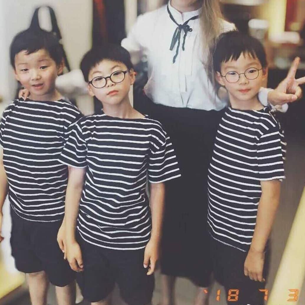 Ngôi sao 24/7: Không ngờ cặp sinh 3 hot nhất Hàn Quốc Daehan Minguk Manse đã lớn thế này! - 1