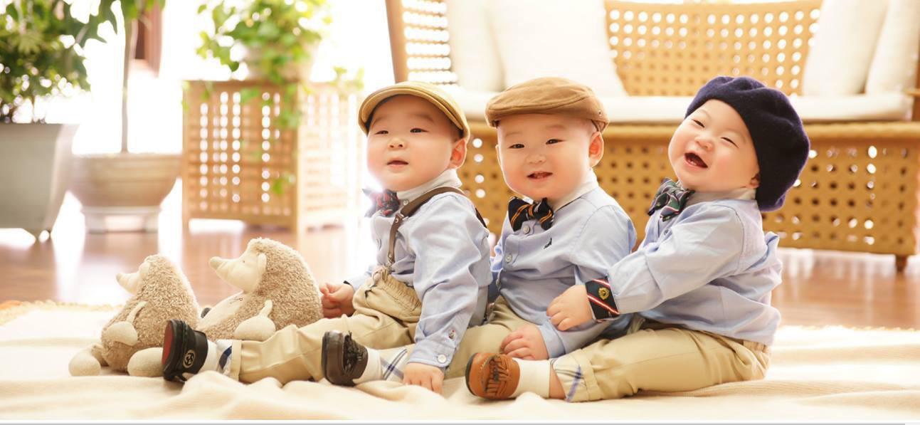 Ngôi sao 24/7: Không ngờ cặp sinh 3 hot nhất Hàn Quốc Daehan Minguk Manse đã lớn thế này! - 4