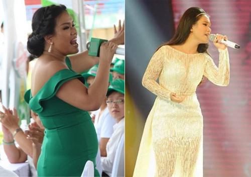 Nhật Kim Anh, Vy Oanh nhuận sắc sau khi giảm cân, nhìn Phương Vy còn quyến rũ hơn nữa - 1