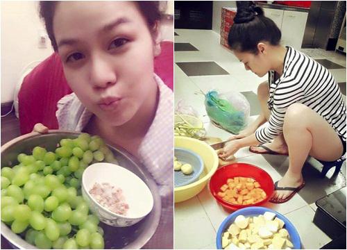 Nhật Kim Anh, Vy Oanh nhuận sắc sau khi giảm cân, nhìn Phương Vy còn quyến rũ hơn nữa - 7