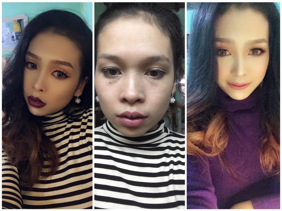 Sự thật đằng sau hình ảnh ba cô gái trang điểm như amp;#34;xác sốngamp;#34; đi ăn đám cưới bạn thân - 7