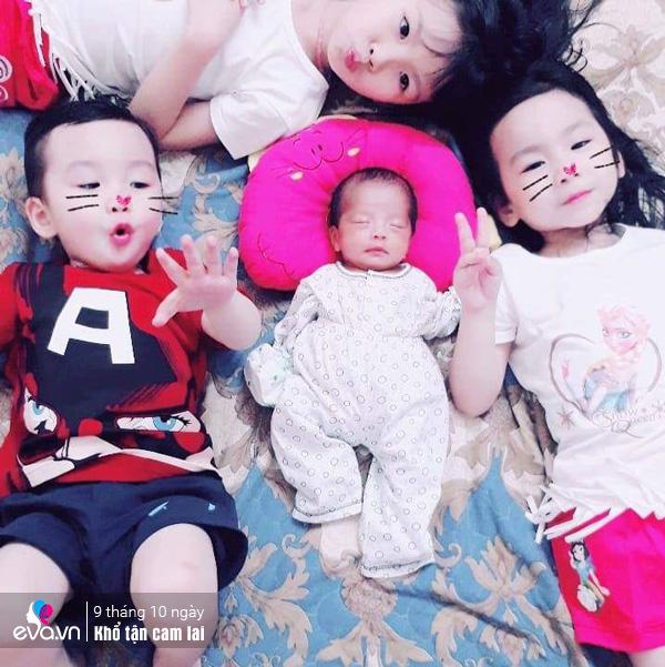 amp;#34;Thập tử nhất sinhamp;#34; lần đẻ mổ thứ 4, mẹ 8x được chồng chăm sóc chu đáo đến phát ngượng - 1