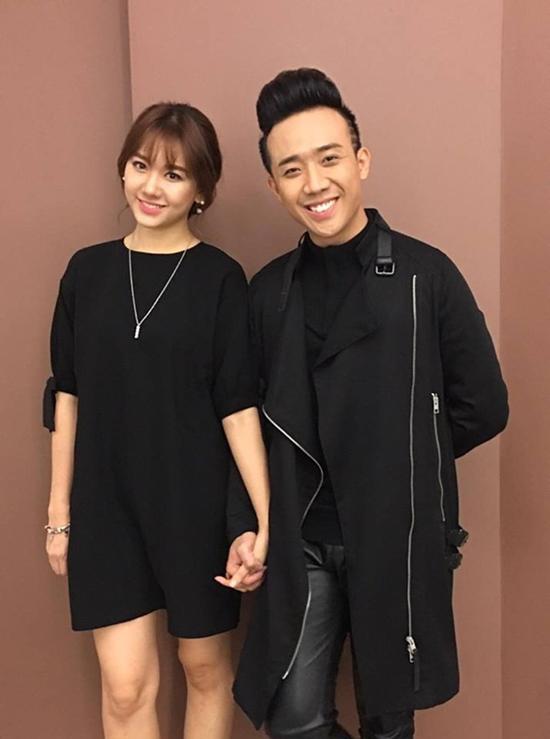 Hari Won lên tiếng về nghi vấn có bầu và việc chồng nhắc đến người yêu cũ của mình - 1