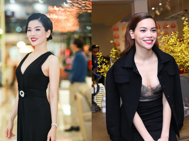 Bị đồn bỏ đi ngay khi nhìn thấy Hồ Ngọc Hà tại sự kiện, Lệ Quyên nói gì?