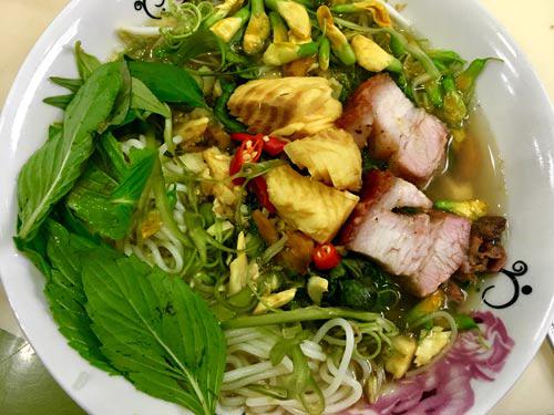 Bún An Giang lên sóng truyền hình Hàn Quốc nhưng ai cũng để ý đến loại rau ăn kèm - 1
