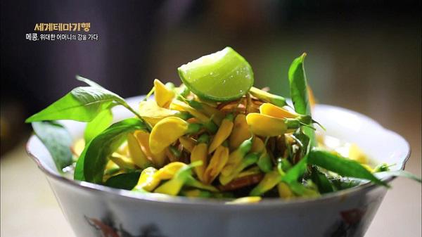 Bún An Giang lên sóng truyền hình Hàn Quốc nhưng ai cũng để ý đến loại rau ăn kèm - 7