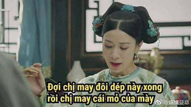 Cười ngất với loạt ảnh chế Diên Hy Công Lược siêu amp;#34;lầy lộiamp;#34; của cư dân mạng - 8