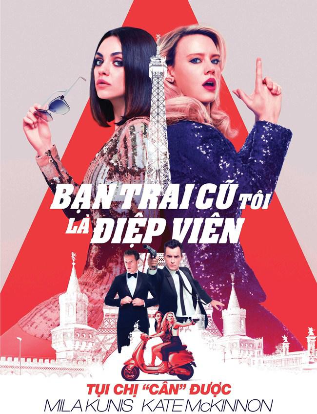 Bạn Trai Cũ Tôi Là Điệp Viên: Chuyện amp;#34;méo mặtamp;#34; của mỹ nhân gợi tình nhất thế giới - 1