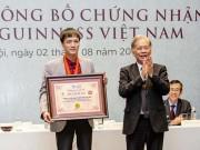 Xem ăn chơi - Vở diễn thực cảnh "Tinh hoa Bắc bộ" một lúc nhận 2 chứng nhận Guinness Việt Nam