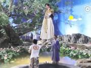Giải trí - "Cạn lời" với hậu trường toàn cảnh phi thân: Diễn viên hệt như... gà treo đem luộc