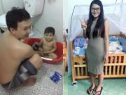 Bà bầu - Bỏ việc lương cao lấy chồng Nghệ An, mẹ bầu được đun nước ngâm chân, cơm cữ bưng tận giường