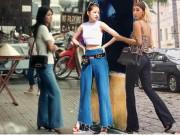 Thời trang - 2 hotgirl 9x nhưng lại thích "mặc lại đồ của mẹ" từ vài chục năm trước