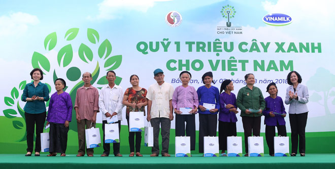 Vinamilk trồng 100.000 cây xanh tại khu Di tích lịch sử Quốc gia Nà Tu, Bắc Kạn - 4