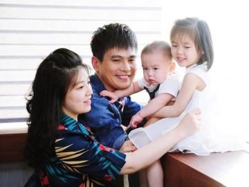 Ca sĩ từng gây sốc với câu nói “Ai muốn con tôi cho” giờ có vợ đẹp, 3 con xinh