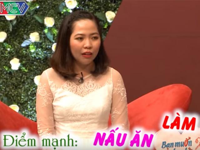 Cô gái chưa có nụ hôn đầu lên sóng truyền hình tìm người yêu và cái kết