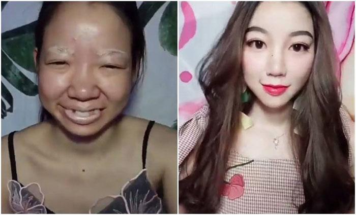 Cùng tham gia trò chơi đố vui: hãy tìm điểm giống nhau giữa cô gái bên trái và bên phải? - 1