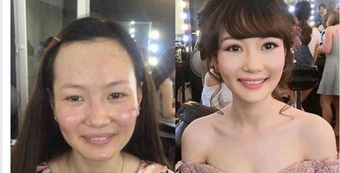 Cùng tham gia trò chơi đố vui: hãy tìm điểm giống nhau giữa cô gái bên trái và bên phải? - 5