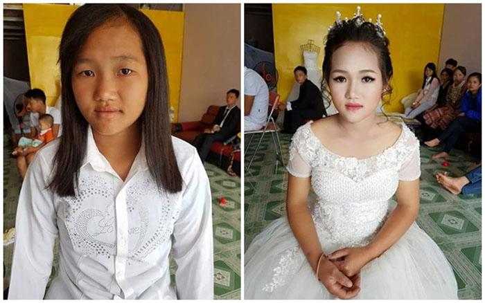 Cùng tham gia trò chơi đố vui: hãy tìm điểm giống nhau giữa cô gái bên trái và bên phải? - 6