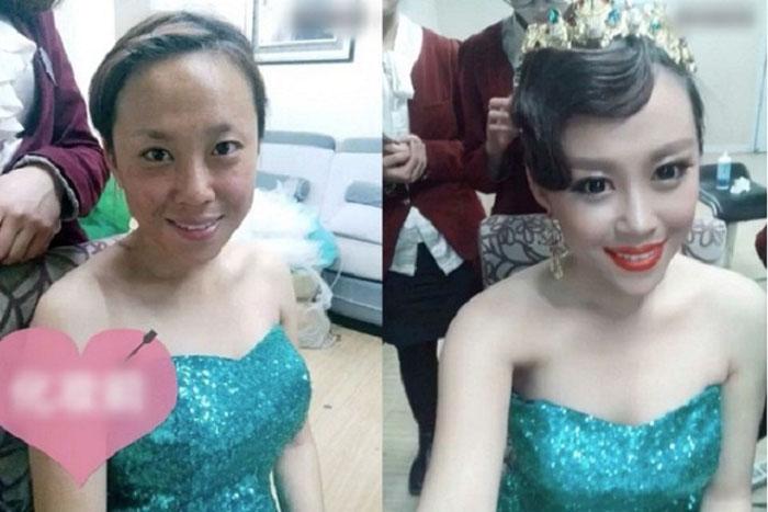 Cùng tham gia trò chơi đố vui: hãy tìm điểm giống nhau giữa cô gái bên trái và bên phải? - 7
