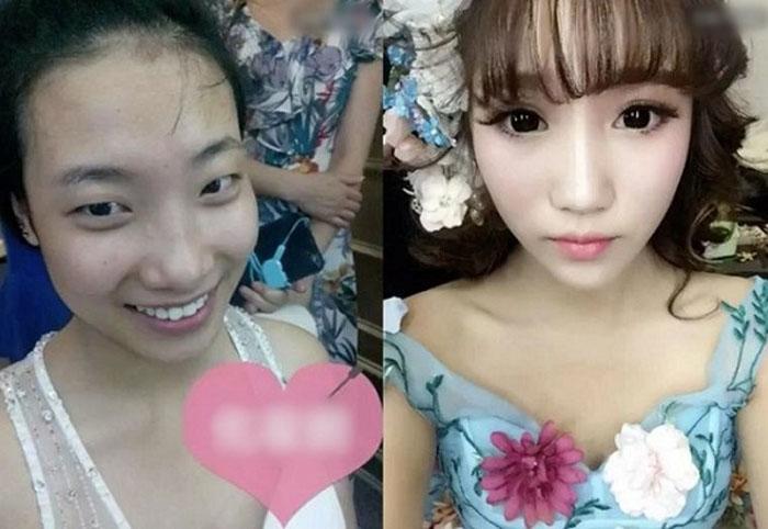 Cùng tham gia trò chơi đố vui: hãy tìm điểm giống nhau giữa cô gái bên trái và bên phải? - 8