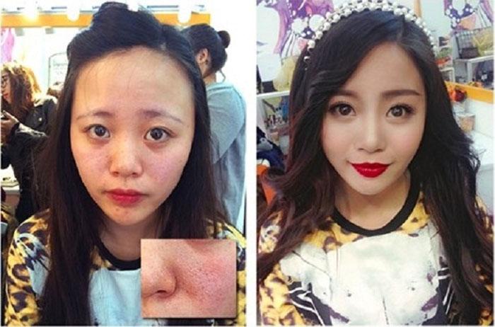 Cùng tham gia trò chơi đố vui: hãy tìm điểm giống nhau giữa cô gái bên trái và bên phải? - 9