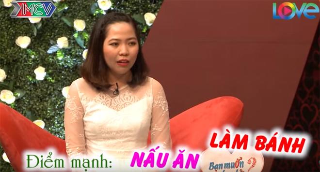 Cô gái chưa có nụ hôn đầu lên sóng truyền hình tìm người yêu và cái kết - 2