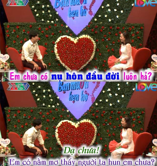 Cô gái chưa có nụ hôn đầu lên sóng truyền hình tìm người yêu và cái kết - 5