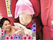 Giải trí - Sao Việt 24h: Con gái Thanh Thảo chưa đầy tháng đã ngồi cứng cáp trên ghế an toàn