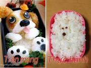 Bếp Eva - Mẹ hứa làm cơm hộp hình con chó, con mở ra liền thấy "mông lung như một trò đùa"