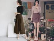 Thời trang - Quần giả váy: Món đồ vừa gợi cảm vừa không bao giờ lo hớ hênh
