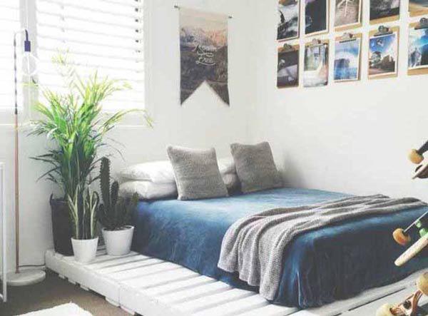 Những phương pháp thiết kế phòng ngủ nhỏ đẹp rộng rãi, thoải mái gấp đôi - 4