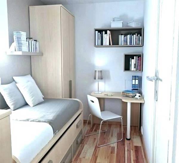 Những phương pháp thiết kế phòng ngủ nhỏ đẹp rộng rãi, thoải mái gấp đôi - 2