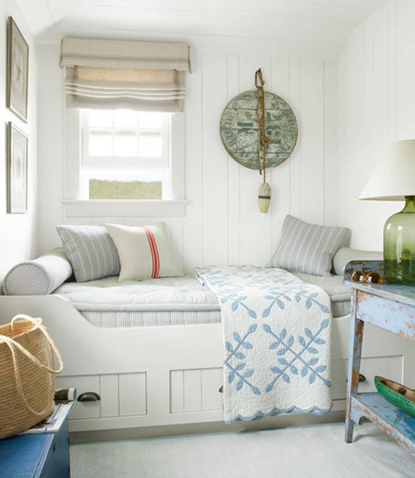Những phương pháp thiết kế phòng ngủ nhỏ đẹp rộng rãi, thoải mái gấp đôi - 7