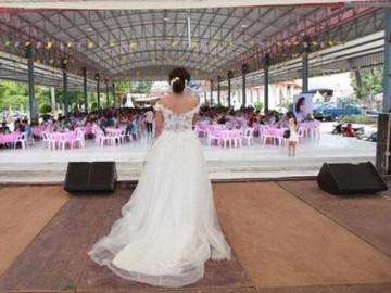 Bất ngờ với vụ ly hôn diễn ra ngay trong đám cưới