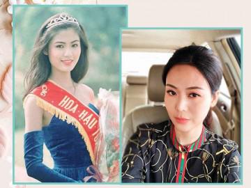 Hoa hậu Việt Nam 1994 thừa nhận dao kéo nhưng đây mới là thứ làm cô trẻ như 20 tuổi