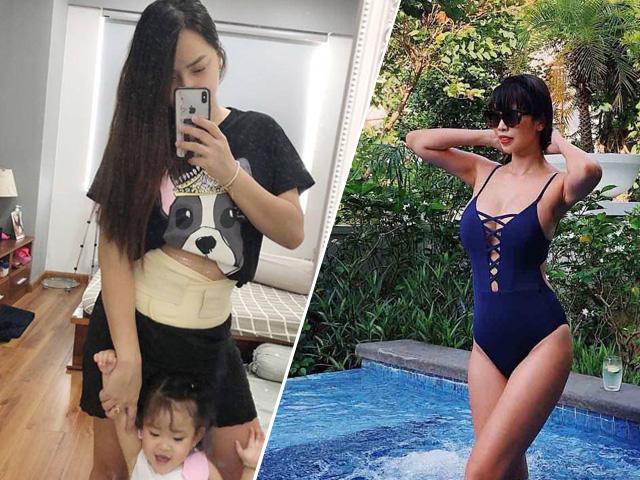 Hội mỹ nhân Việt vừa sinh con năm 2018: Chưa hết cữ đã tái xuất gây choáng ngợp