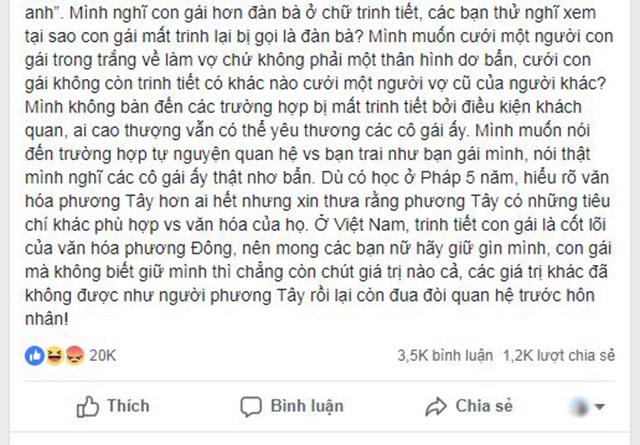 Biết bạn gái không còn amp;#34;trong trắngamp;#34;, chàng trai lập tức hủy hôn vì amp;#34;cô ấy thật dơ bẩnamp;#34; - 3