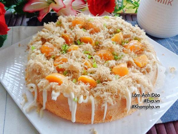 Cách làm bánh bông lan trứng muối mềm thơm, ngon ngậy, ăn là mê - 11