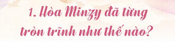 Giảm 10 kg, sở hữu vòng eo 55cm: Chỉ có thể là amp;#34;Hòa Minzy giảm cân ly kỳ truyệnamp;#34;! - 1