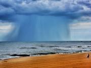 Tin tức - "Điềm báo" nguy hiểm từ đám mây nhìn hung dữ như vòi rồng ở Bà Rịa-Vũng Tàu