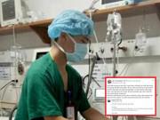 Tin tức - Tâm thư của ông bố có con nằm viện viết về điều dưỡng gây sốt MXH