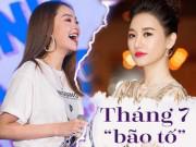 Làm đẹp - Tháng 7 "bão tố" : Hari Won bị tố nâng mũi để giữ chồng, Minh Hằng độn cằm biến dạng