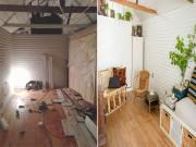 Nhà đẹp - Chỉ chi 45 triệu đồng sửa nhà cũ, cặp vợ chồng trẻ có ngay căn nhà 18m² đẹp như mơ