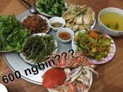 Bếp Eva - Đại gia nội trợ khoe mâm cơm 600 nghìn, chị em xem xong “Xin lỗi! Không thấy ngon”