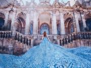 Xem ăn chơi - Ngỡ như mơ: Người phụ nữ đi khắp nơi chỉ để chụp váy tung bay những địa điểm đẹp nhất!